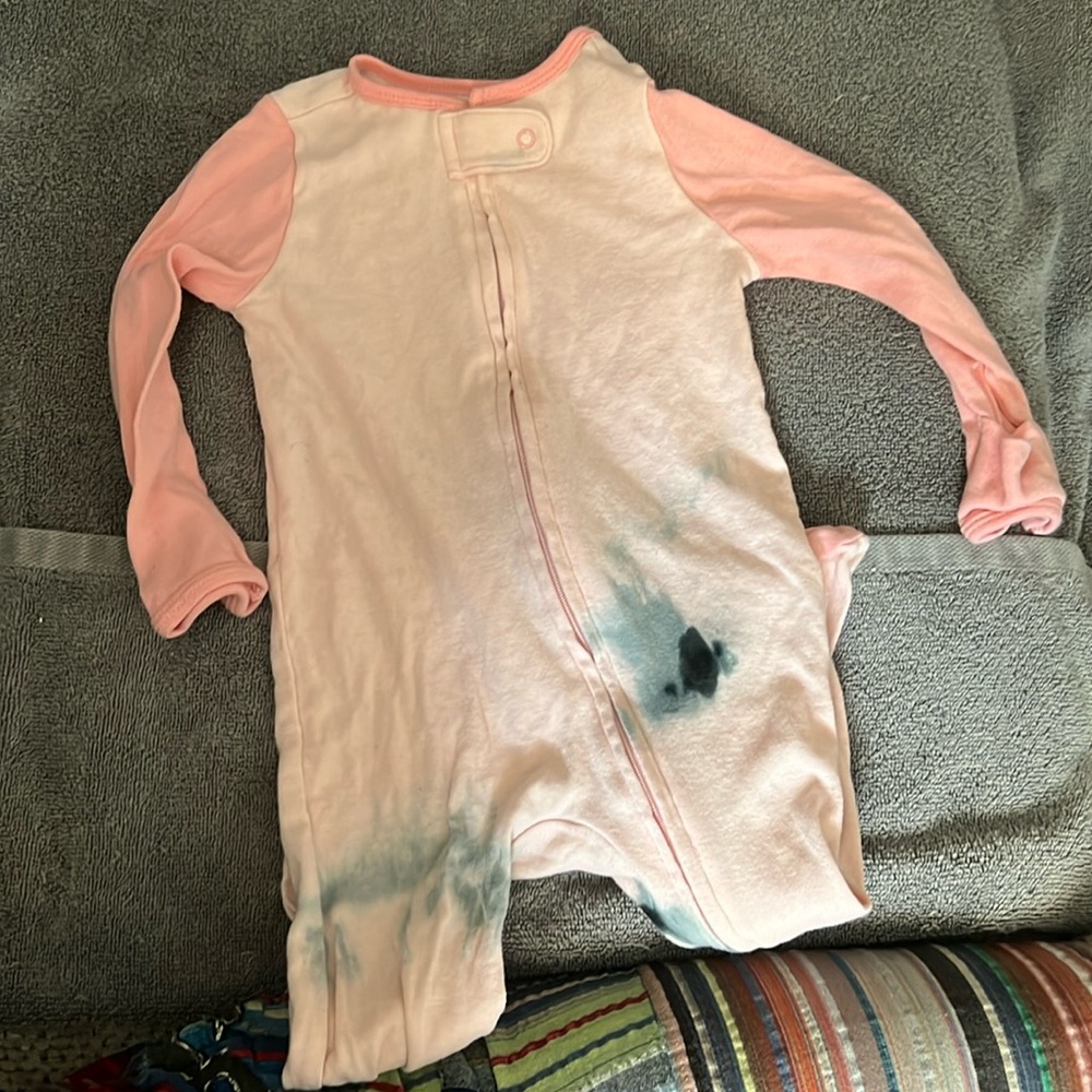 Cloud island onesie